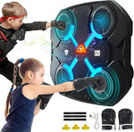 Maquina boxeo con musica (4pads)