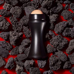 Oil volcanic absorbing roller